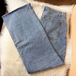 92 West Boutique Brand Straight Leg Jeans Size Large